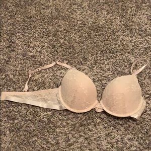 34C push up bra